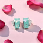 Turquoise Silver 92.5 Tops