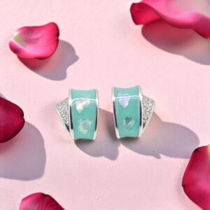 Turquoise Silver 92.5 Tops