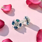 Silver 92.5 Flower Stud Earrings