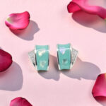 Silver 92.5 Turquoise Gemstone Tops