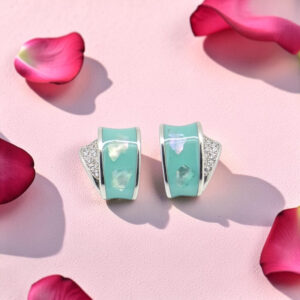 Silver 92.5 Turquoise Gemstone Tops