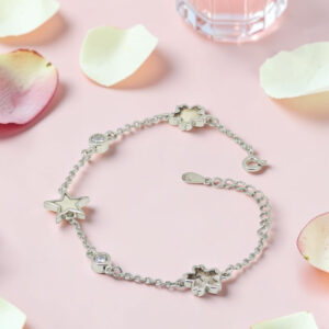 SILVER CHAIN BRACELET 92.5