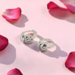 Silver Vaali 92.5 Earrings
