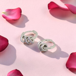 Silver Vaali 92.5 Earrings