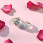 Sterling Silver Vaali 92.5 Hoop Earrings