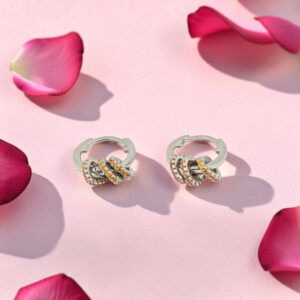 Silver Vaali 92.5 Drop Earrings
