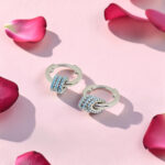 Silver Vaali 92.5 Hoop Earrings