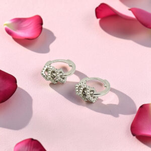 Silver 92.5 Vaali Earrings