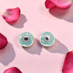 Silver 92.5 Flower Stud Earrings