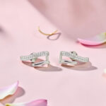 Sterling Silver Diamond Accent Earrings
