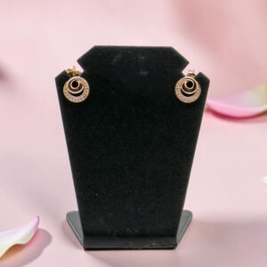 Sterling Silver Swirl Stud Earrings