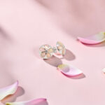 Silver 92.5 Flower Stud Earrings