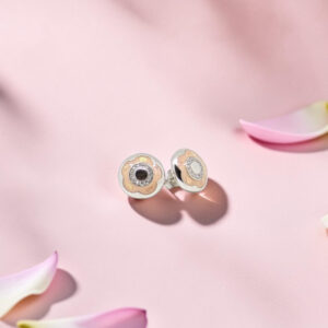 Sterling Silver Flower Stud Earrings