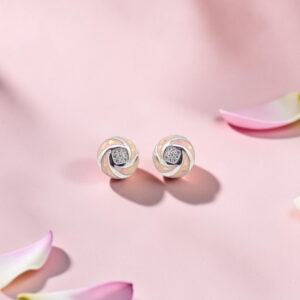 Elegant Silver Tops 92.5 Earrings
