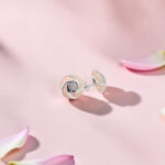 Elegant Silver Tops 92.5 Earrings
