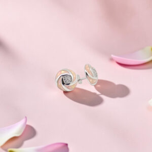 Elegant Silver Tops 92.5 Earrings
