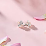 Silver Tops 92.5 Flower Earrings