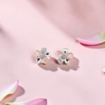 Silver Tops 92.5 Flower Earrings