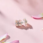 92.5 Silver Blossom Stud Earrings