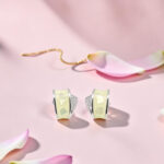 Silver 92.5 Tops with Stone Detail