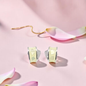 Silver 92.5 Tops with Stone Detail