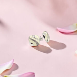 Elegant Silver Tops 92.5 Earrings