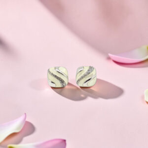 Elegant Silver Tops 92.5 Earrings