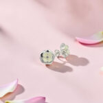 Silver 92.5 Flower Stud Earrings