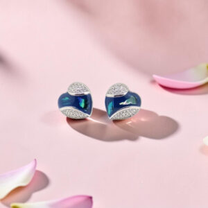 Blue Heart 92.5 Silver Tops