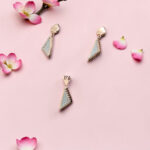 Silver Mina Pendant Set 925