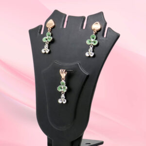 Silver Mina Pendant Set 925