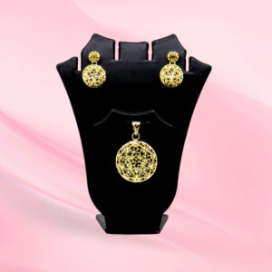 925 Sterling Silver Pendent Set