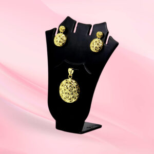 925 Sterling Silver Pendent Set