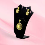 Filigree Silver Pendent Set 925