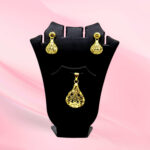 925 Silver Filigree Pendant Set