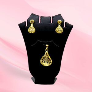 925 Silver Filigree Pendant Set