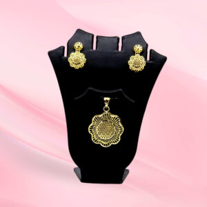 925 Sterling Silver Pendent Set