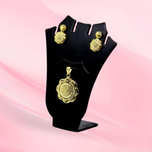 925 Sterling Silver Pendent Set