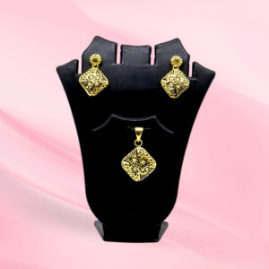 925 Sterling Silver Pendent Set