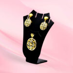 925 Silver Pendant Set with Earrings