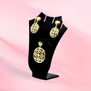 925 Silver Pendant Set with Earrings