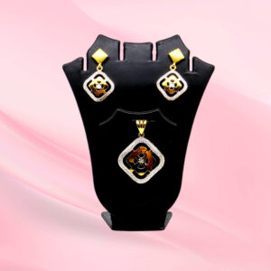925 Sterling Silver Pendent Set