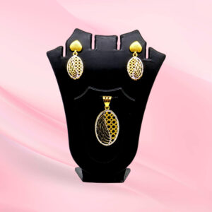 925 Silver Pendent Set