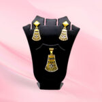 925 Sterling Silver Pendant Set