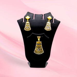 925 Sterling Silver Pendant Set