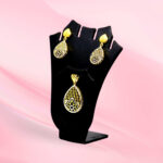 925 Sterling Silver Pendant Set