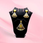 925 Sterling Silver Pendent Set