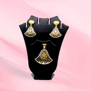 925 Sterling Silver Pendent Set