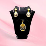 925 Sterling Silver Pendent Set