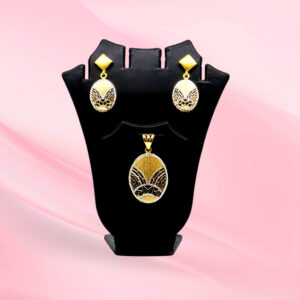 925 Sterling Silver Pendent Set